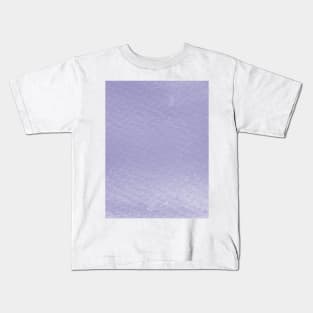 Gradient watercolor - ultra violet Kids T-Shirt